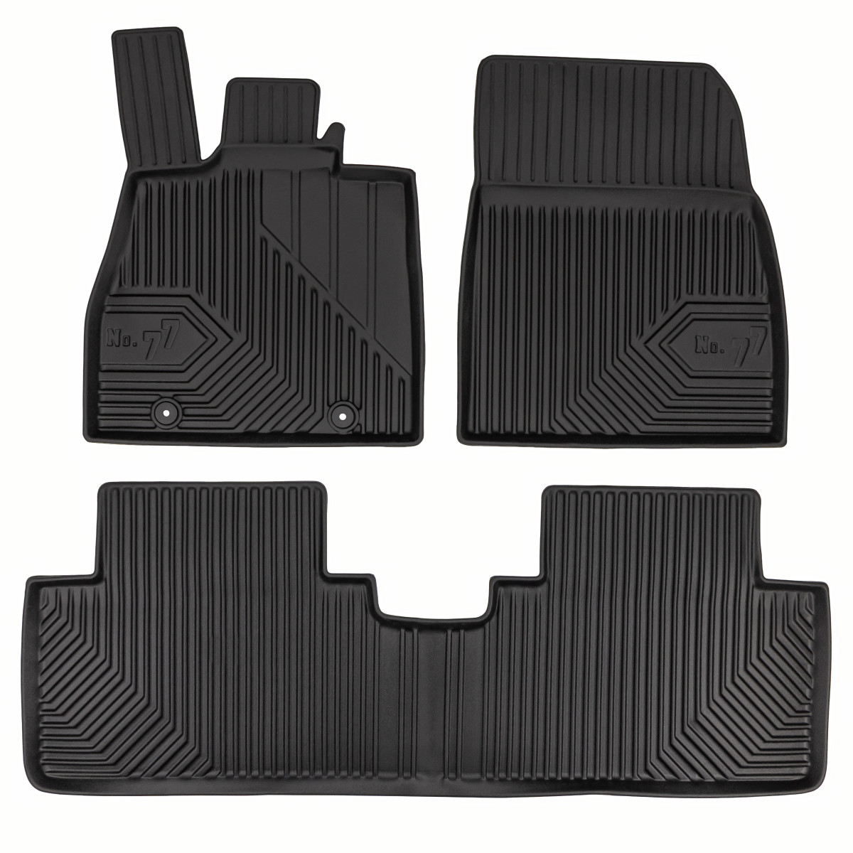 Gummimattor No.77 BYD Seal 6 DM-i från 2024 (1 säten)