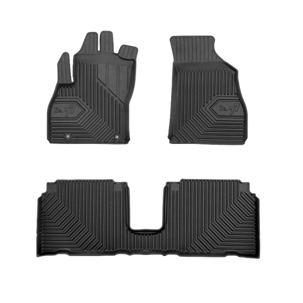 Gummimattor No.77 Fiat Fiorino III 2007-2024