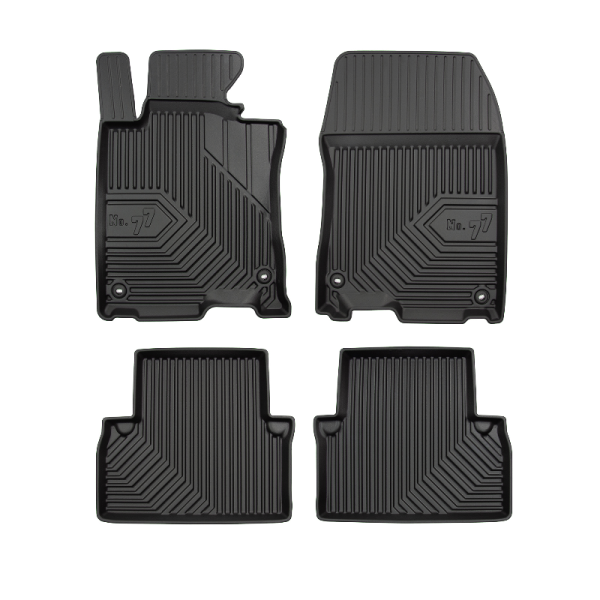 Gummimattor No.77 Honda Accord VIII 2008-2015