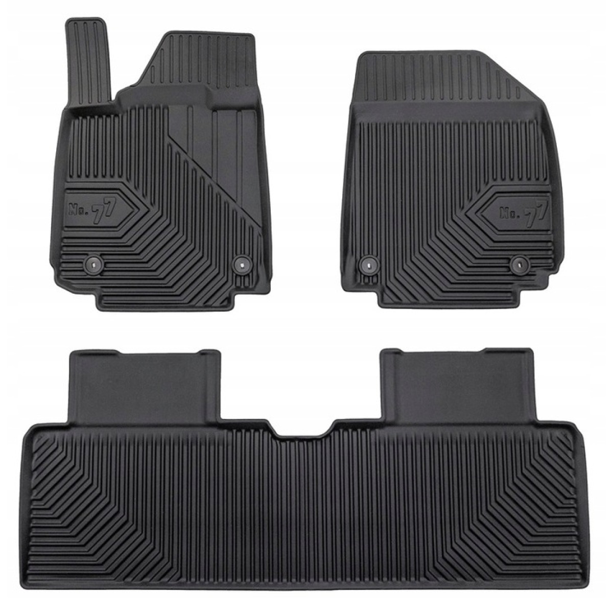 Gummimattor No.77 Hyundai Ioniq 6 Sedan från 2022