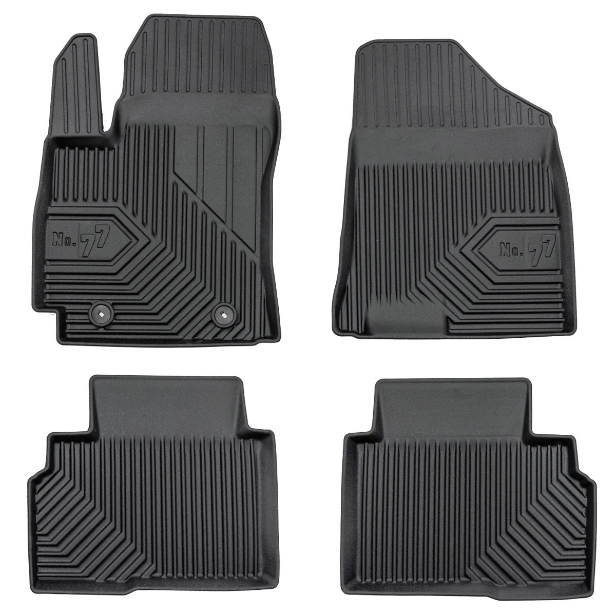 Gummimattor No.77 Hyundai Kona II Crossover från 2022