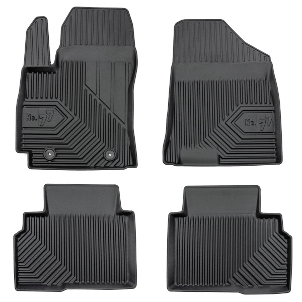 Gummimattor No.77 Hyundai Kona II Crossover från 2022