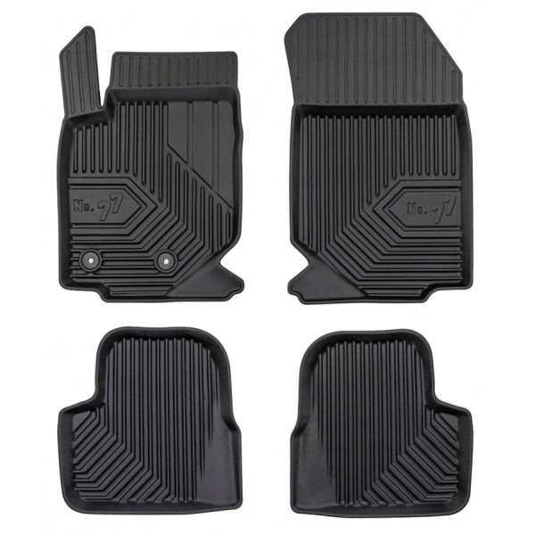Gummimattor No.77 Jeep Avenger Crossover, except Electric från 2023
