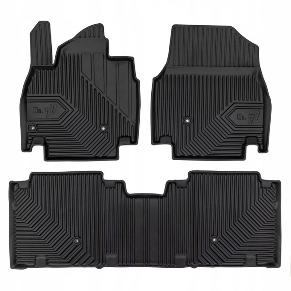 Gummimattor No.77 Kia EV9 Suv från 2023