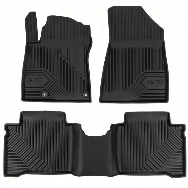 Gummimattor No.77 Kia Niro II Crossover, Hybrid,clips från 2022