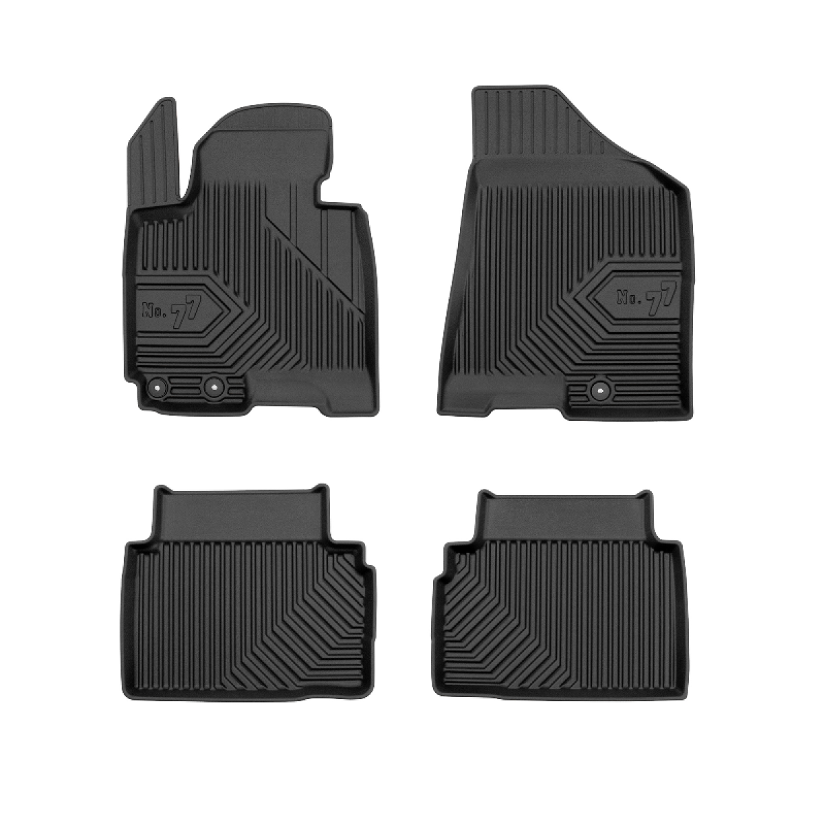 Gummimattor No.77 Kia Sportage III 2010-2016