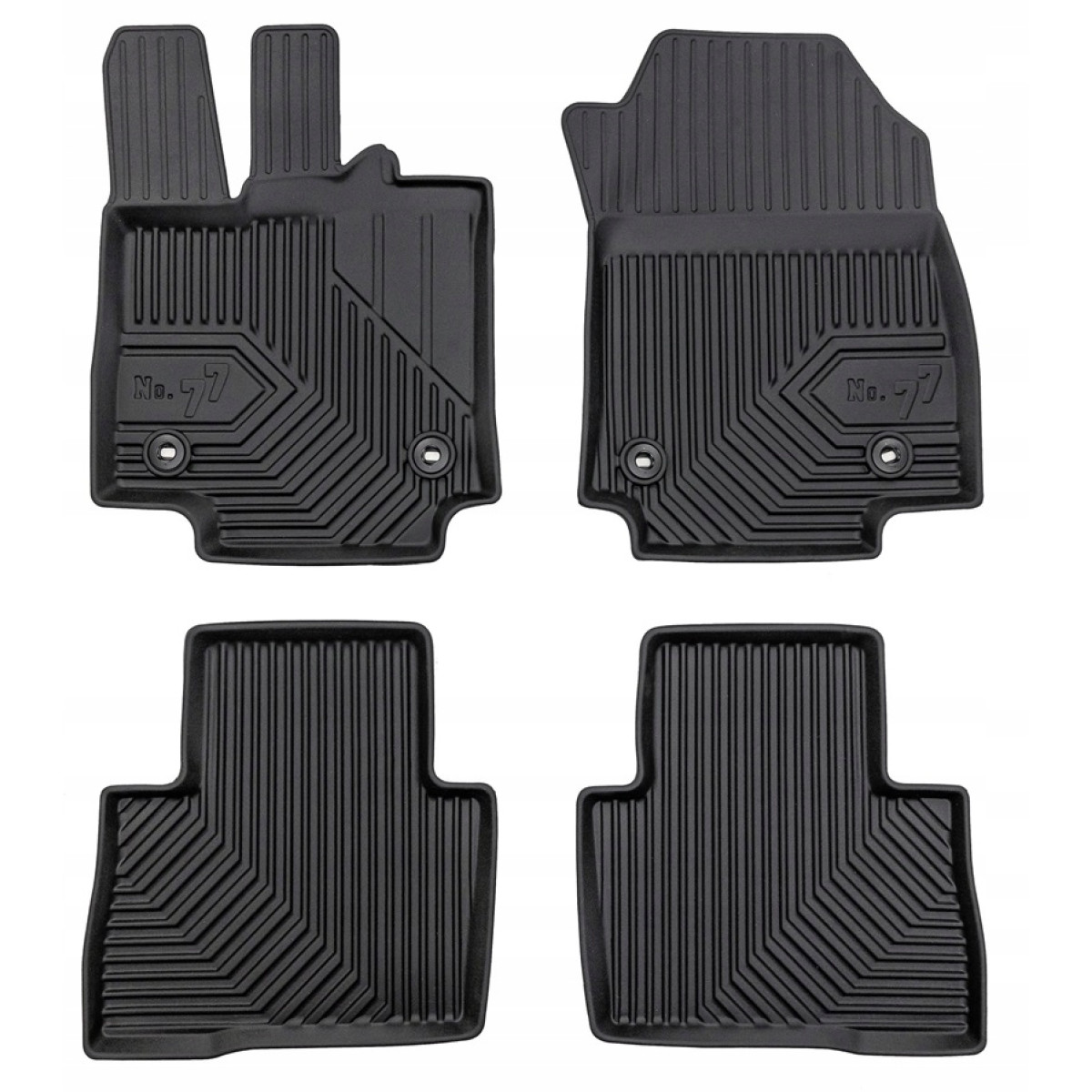 Gummimattor No.77 Lexus NX II Suv, PHEV från 2021