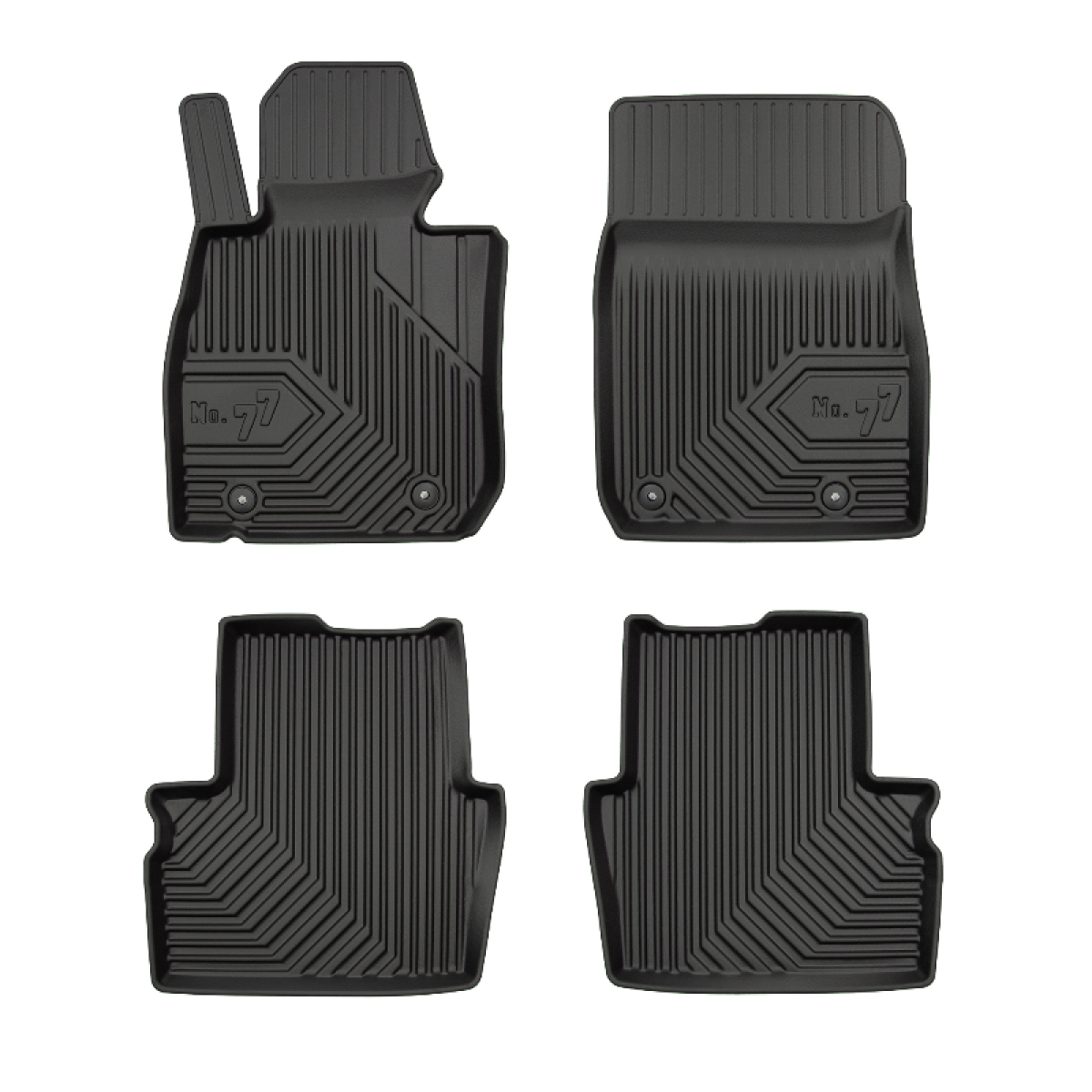 Gummimattor No.77 Mazda CX-3 2015-2021