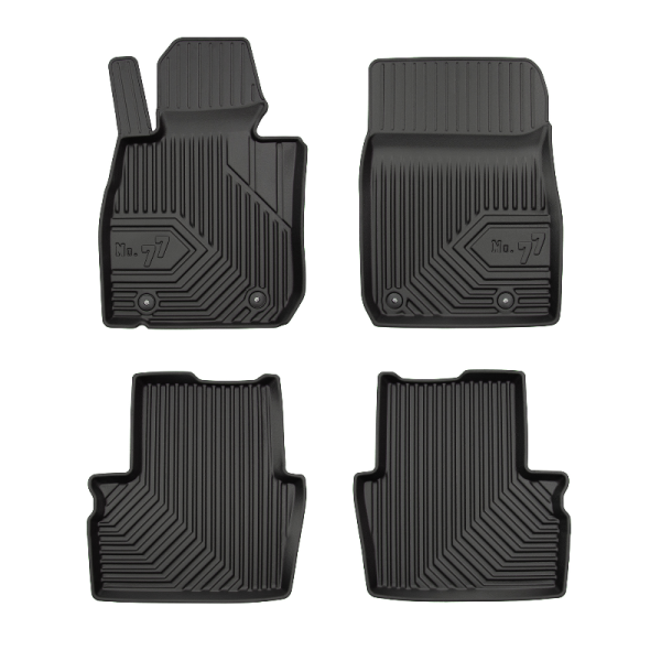 Gummimattor No.77 Mazda CX-3 2015-2021