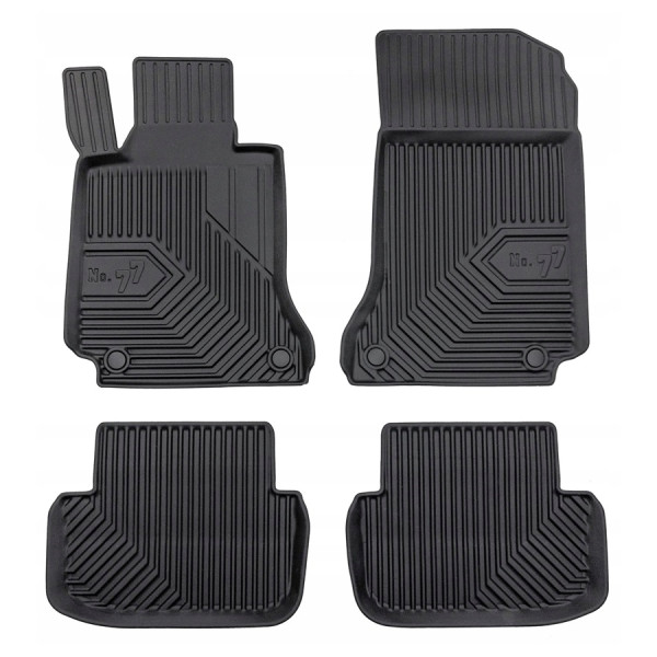 Gummimattor No.77 Mercedes-Benz E Class C207 Coupe 2009-2017