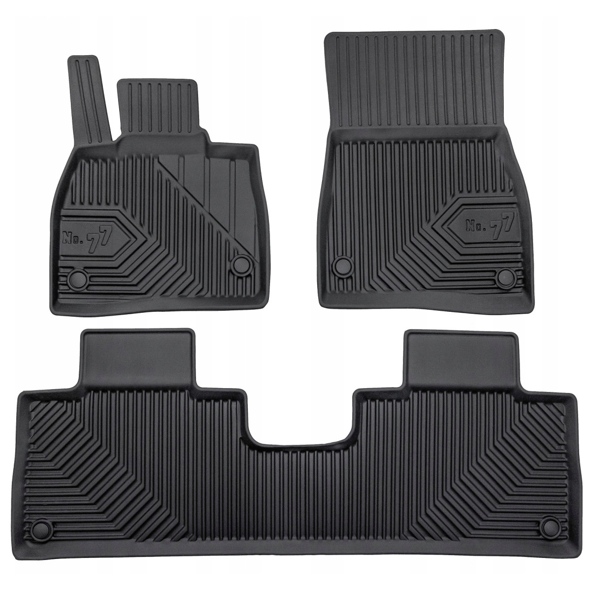 Gummimattor No.77 Mercedes-Benz EQS Suv Crossover, except Electric från 2022