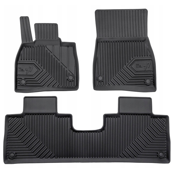 Gummimattor No.77 Mercedes-Benz EQS Suv Crossover, except Electric från 2022