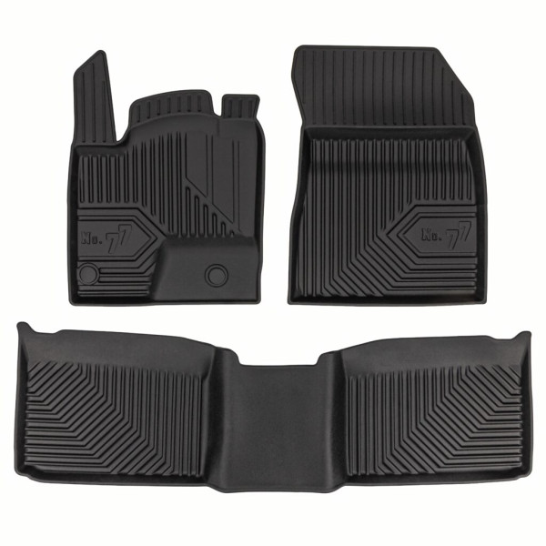 Gummimattor No.77 Mitsubishi Outlander IV från 2021 (AWD, PHEV)