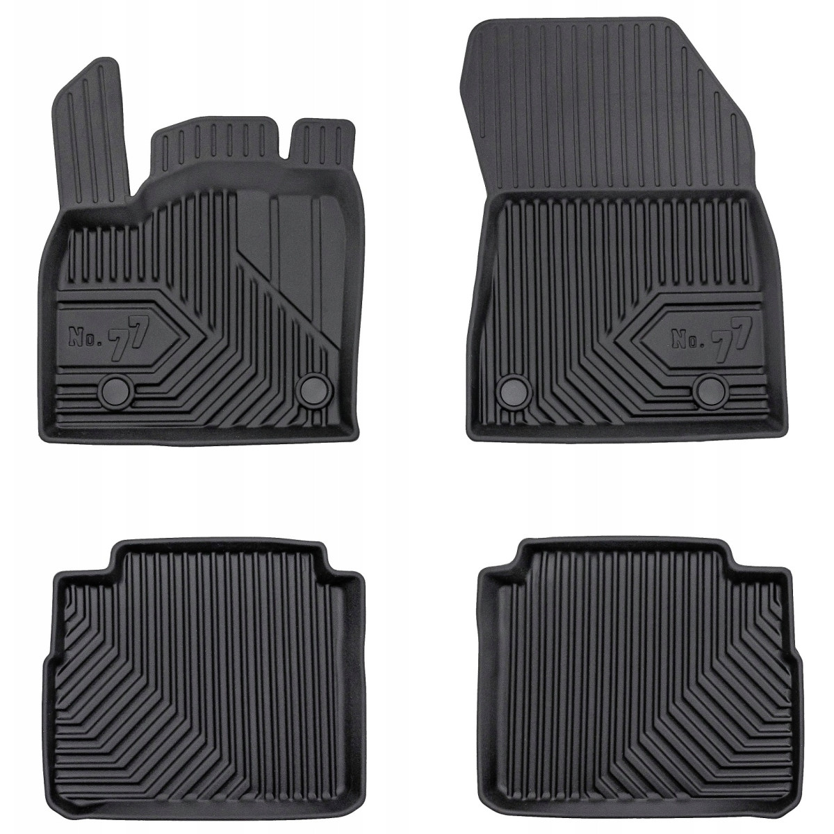 Gummimattor No.77 Nissan X-trail IV Suv från 2021