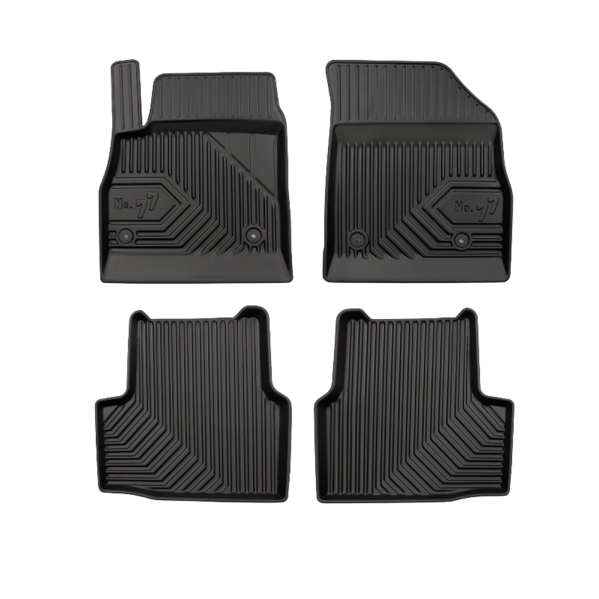 Gummimattor No.77 Opel Astra K 2015-2021