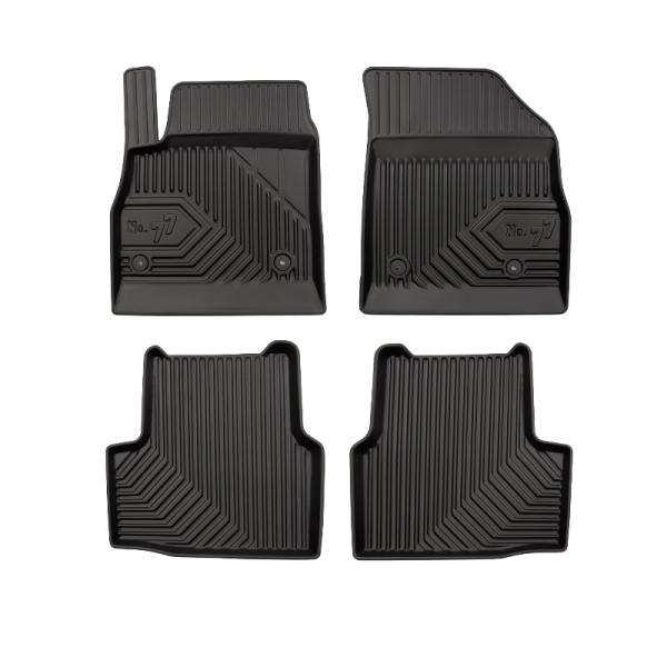 Gummimattor No.77 Opel Astra K 2015-2021
