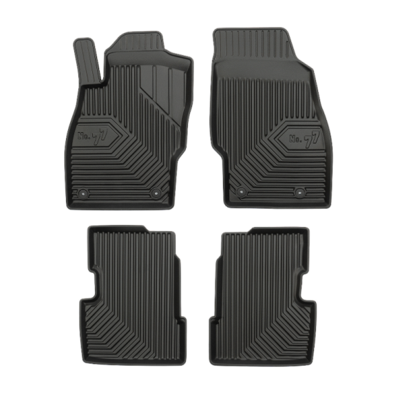 Gummimattor No.77 Opel Corsa D 2006-2014