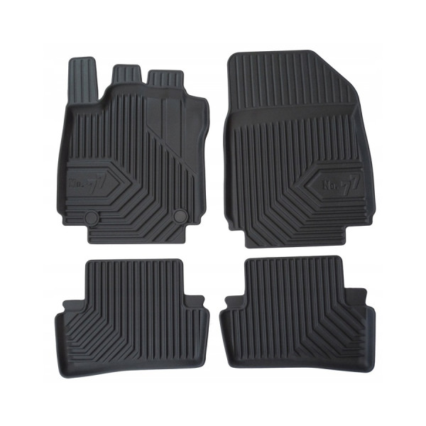 Gummimattor No.77 Renault Clio IV 2012-2020