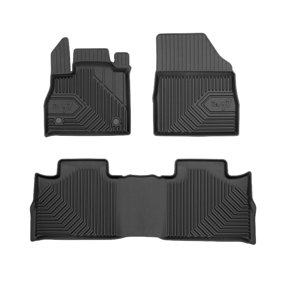 Gummimattor No.77 Renault Espace V 2015-2023