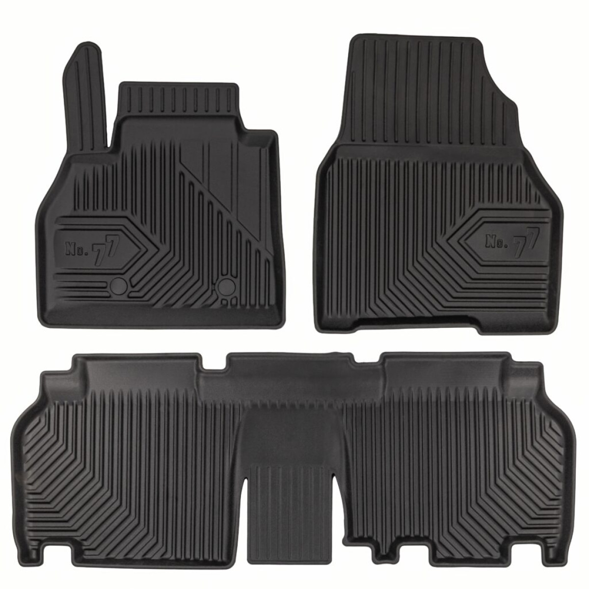 Gummimattor No.77 Renault Kangoo II 2007-2021
