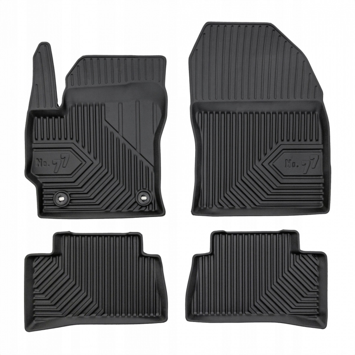 Gummimattor No.77 Toyota Corolla Cross Suv, FWD från 2022