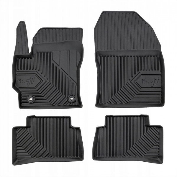 Gummimattor No.77 Toyota Corolla Cross Suv, FWD från 2022