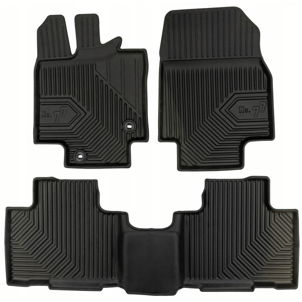 Gummimattor No.77 Toyota Highlander IV från 2019
