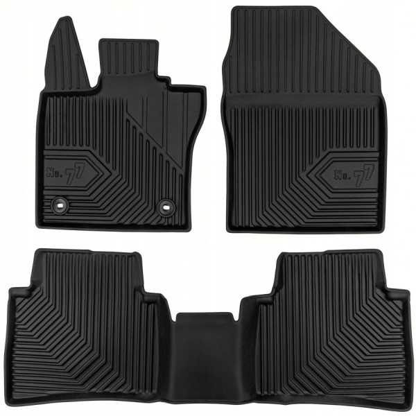 Gummimattor No.77 Toyota Prius V Liftback från 2023