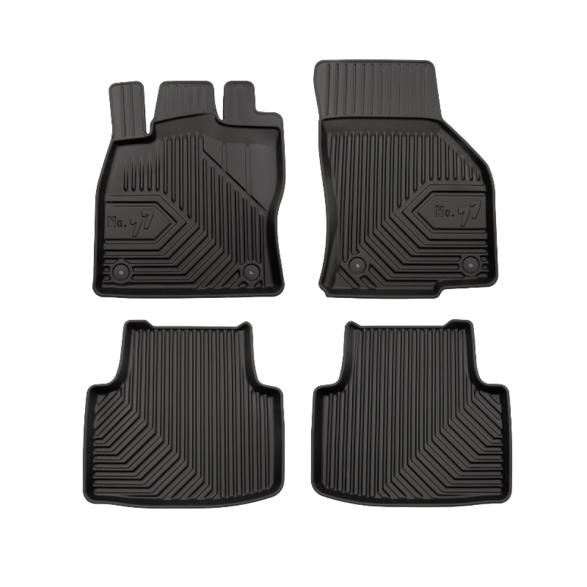 Gummimattor No.77 Volkswagen Passat B8 2014-2023