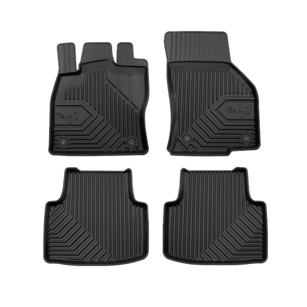 Gummimattor No.77 Volkswagen Passat B8 2014-2023