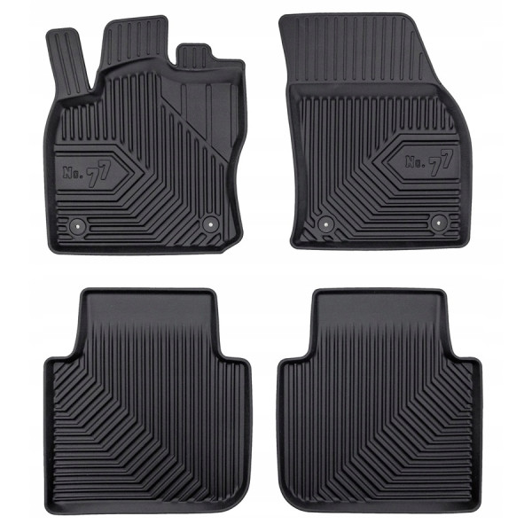 Gummimattor No.77 Volkswagen Tiguan Allspace 2017-2024