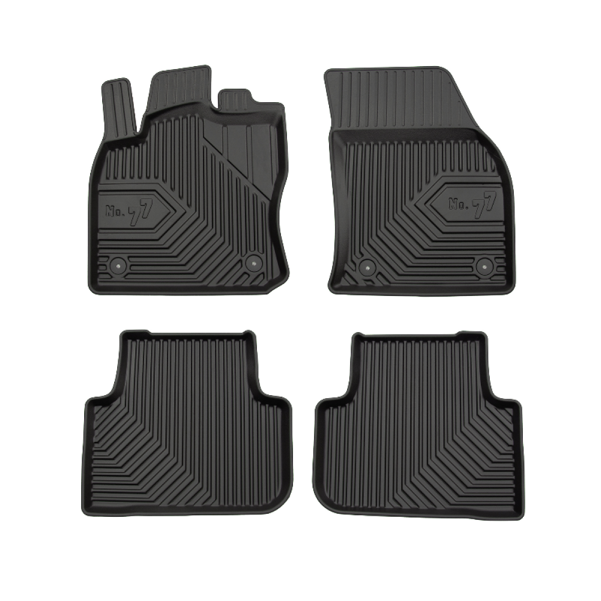 Gummimattor No.77 Volkswagen Tiguan II 2016-2024