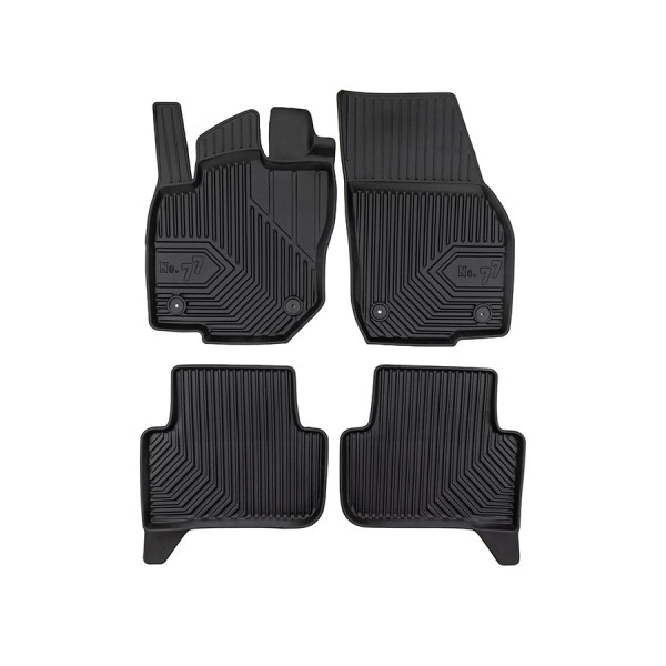 Gummimattor No.77 Volkswagen Tiguan III Suv, except Mild Hybrid från 2024