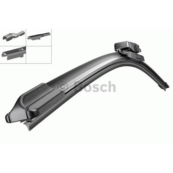 Bakrutetorkare Bosch Rear A404H, 400 mm