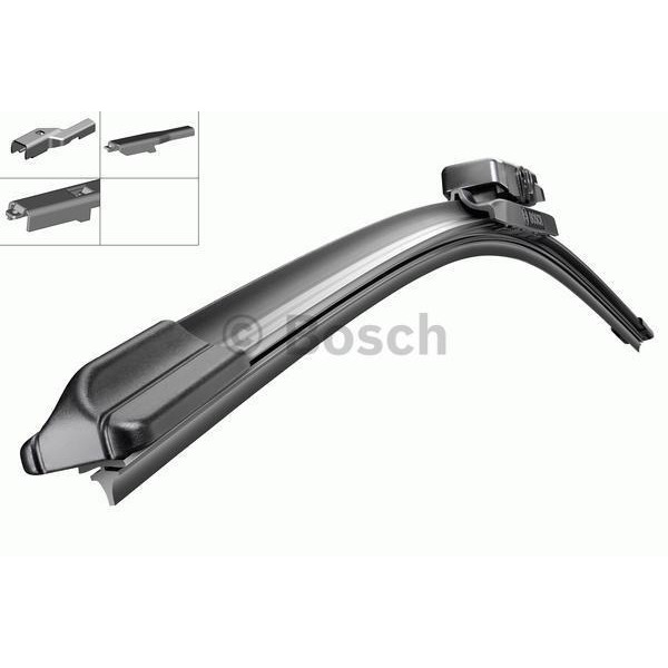 Bakrutetorkare Bosch Rear A530H, 530 mm