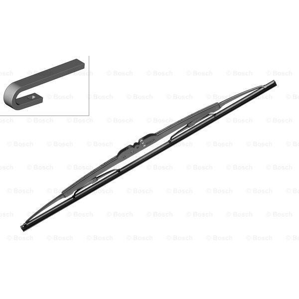 Bakrutetorkare Bosch Rear H313, 300 mm