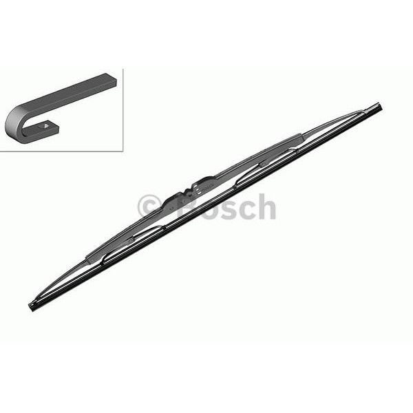 Bakrutetorkare Bosch Rear H384, 380 mm