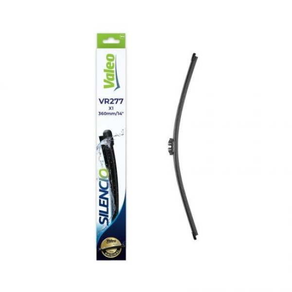 Bakrutetorkare Valeo Silencio Rear VR277, 335 mm