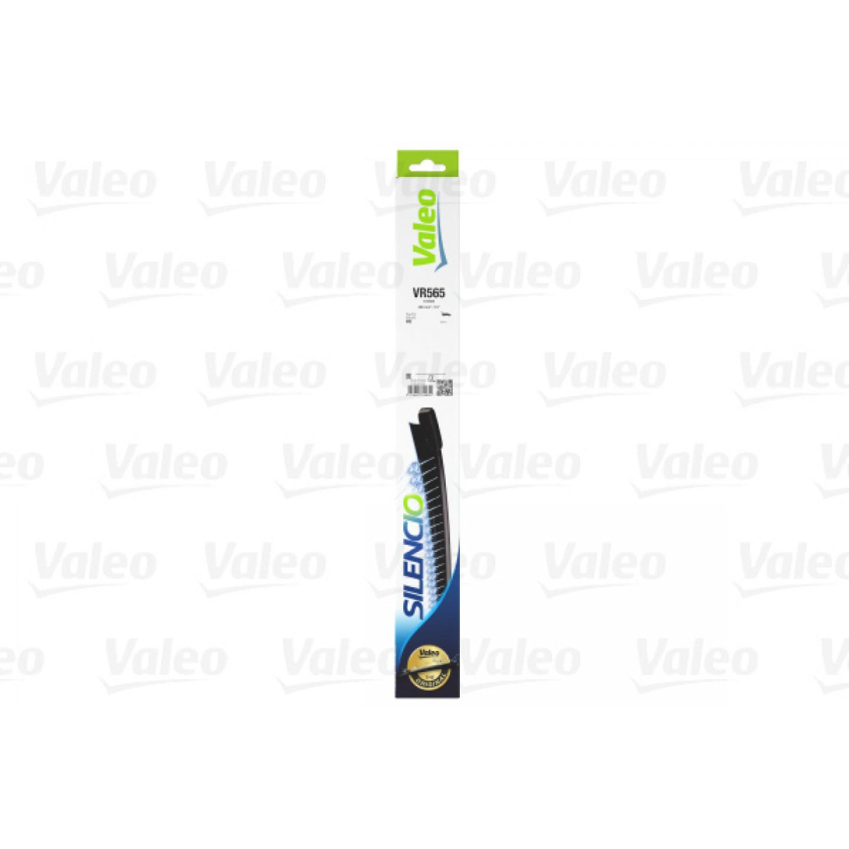 Bakrutetorkare Valeo Silencio Rear VR565, 260 mm Bakrutetorkare Valeo Silencio Rear VR565, 260 mm