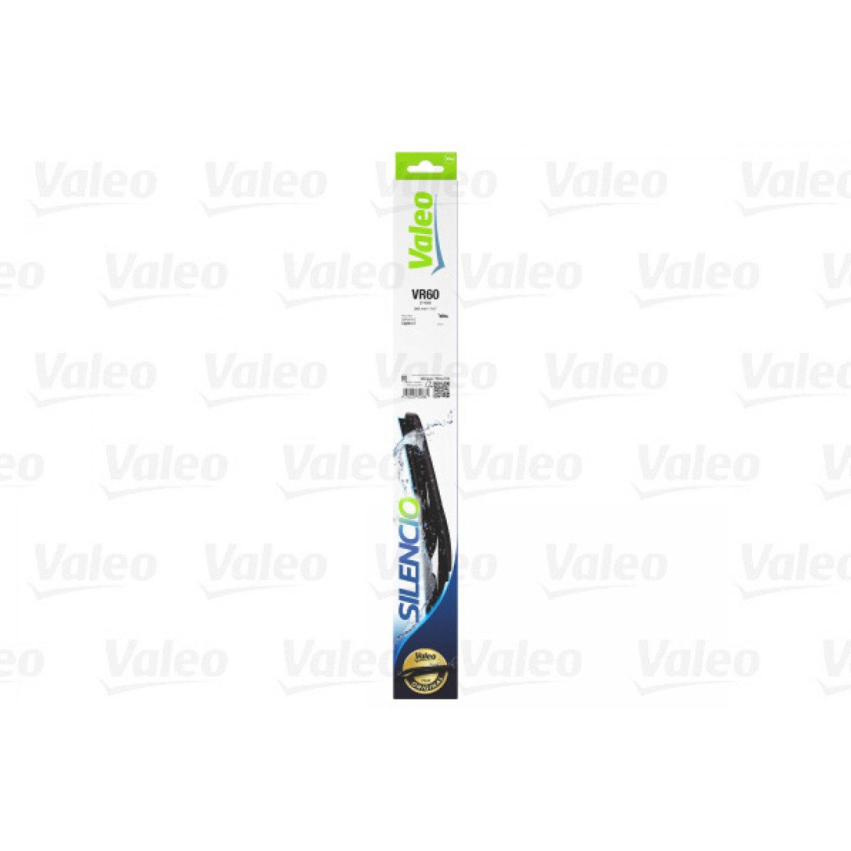 Bakrutetorkare Valeo Silencio Rear VR60, 260 mm Bakrutetorkare Valeo Silencio Rear VR60, 260 mm