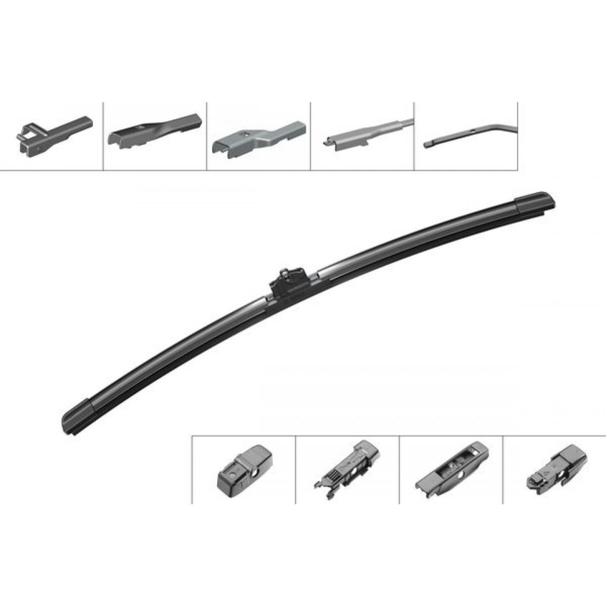 Torkare Bosch Aerotwin Plus AP17U, 425 mm Torkare Bosch Aerotwin Plus AP17U, 425 mm