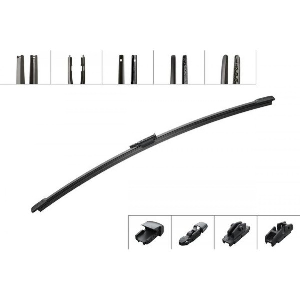 Bakrutetorkare Bosch Rear Aerotwin AM38H, 380 mm