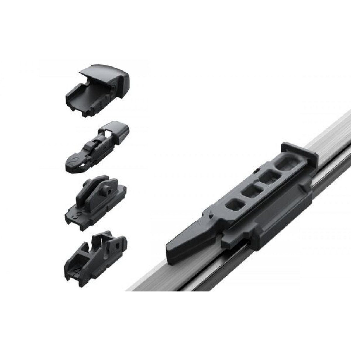 Bakrutetorkare Bosch Rear AM24H, 240 mm Bakrutetorkare Bosch Rear AM24H, 240 mm