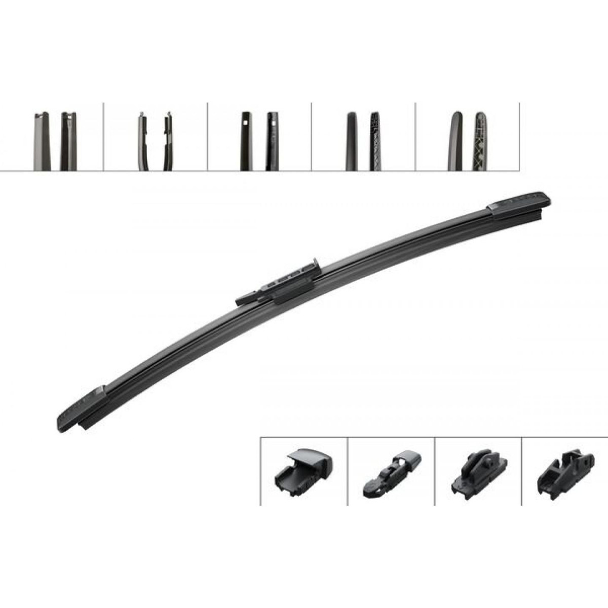Bakrutetorkare Bosch Rear AM24H, 240 mm Bakrutetorkare Bosch Rear AM24H, 240 mm