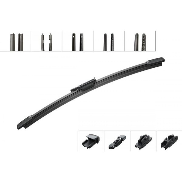 Bakrutetorkare Bosch Rear AM24H, 240 mm