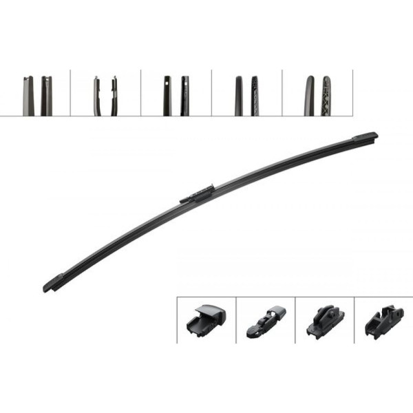 Bakrutetorkare Bosch Rear AM40H, 400 mm