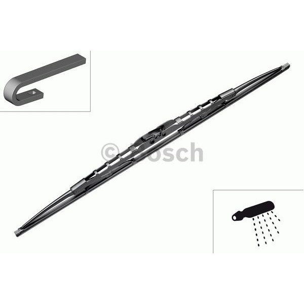 Torkare Bosch Twin N66, 650 mm