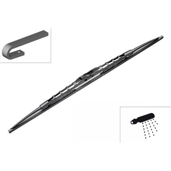 Torkare Bosch Twin N76, 700 mm
