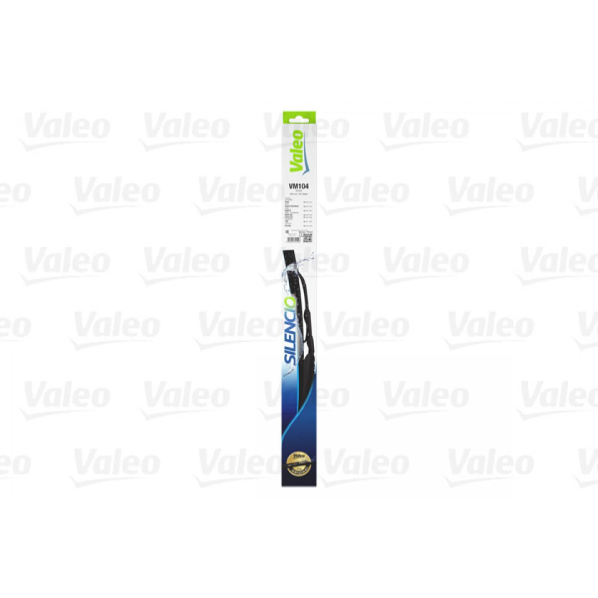 Torkare Valeo Silencio Performance Spoiler VM104, 500 mm Torkare Valeo Silencio Performance Spoiler VM104, 500 mm