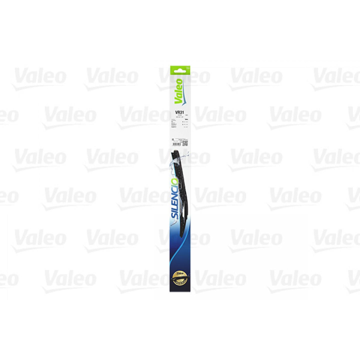 Bakrutetorkare Valeo Silencio Performance VR31, 500 mm Bakrutetorkare Valeo Silencio Performance VR31, 500 mm